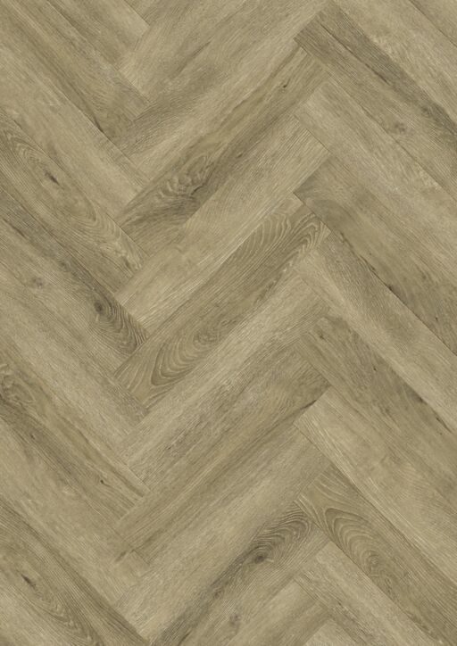 Ibrido Icona Herringbone Vintage Haze, Rigid Core, Luxury Vinyl Flooring, 128x6.5x600mm