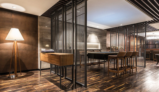 Junckers Black Oak Boulevard Solid Wood Flooring, Ultra Matt Lacquered, Harmony, 185x20.5mm Image