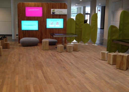 Junckers Beech SylvaKet Solid 2-Strip Flooring, Untreated, Classic, 129x22mm