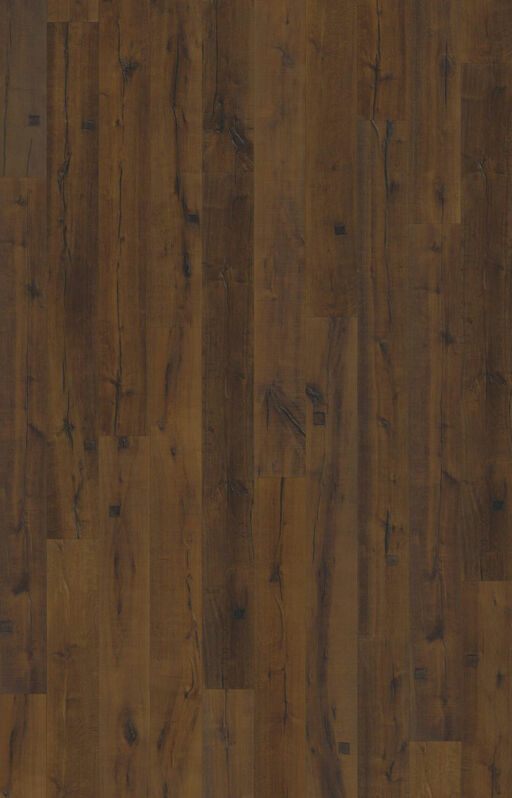 Kahrs  Da Capo Sparuto Oak Engineered Wood Flooring, Smoked & Handscraped, Brushed & Oiled, 190x15x1900mm