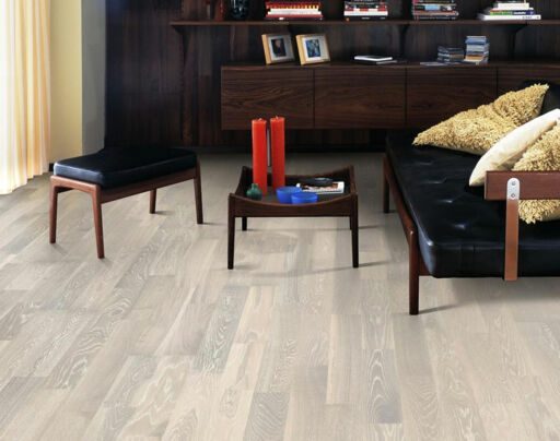 Kahrs Creme Oak Engineered Wood Flooring, Lacquered, 200x15x2423mm