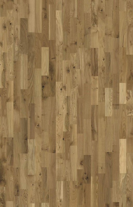 Kahrs Erve Oak Engineered 3-Strip Wood Flooring, Matt Lacquered, 200x13x2423mm
