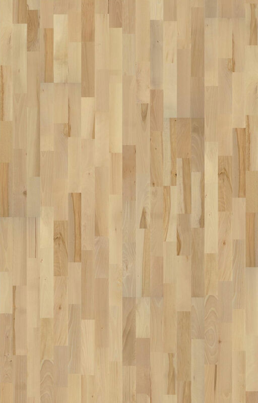 Kahrs Nordic Naturals, Viborg Beech Engineered Wood Flooring, Satin Lacquered, 200x15x2423mm