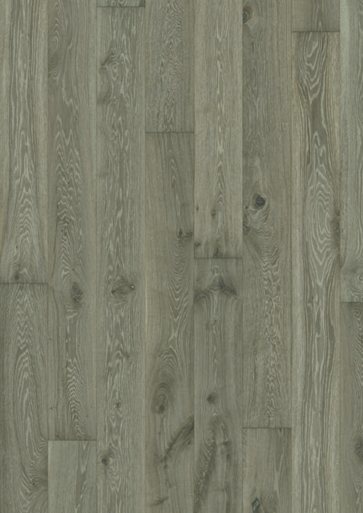 Kahrs Nouveau Gray Oak Engineered Flooring, Brushed, Matt Lacquered, 187x15x2420mm