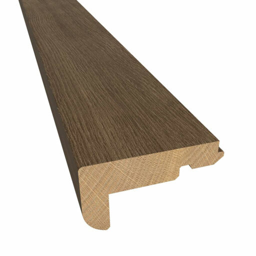 Kahrs Oak Solid Stair Nosing for 15mm Woodloc, Oiled, 35x60x1200mm