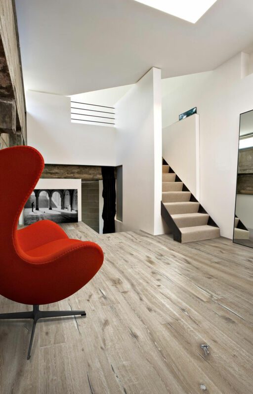 Kahrs Smaland Aspeland Engineered Oak Flooring, Rustic, Brushed, Oiled, 187x3.5x15mm