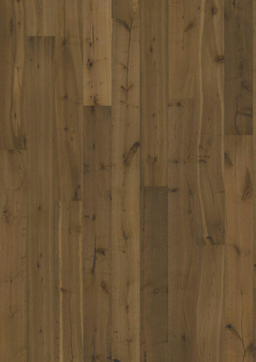 Kahrs Tramonto Engineered Oak Flooring, Smoked, Brushed & Oiled, 187x15x2420mm