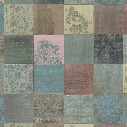Lifestyle Floors Colosseum XL Dryback Block Art LVT Flooring, 2.5mm