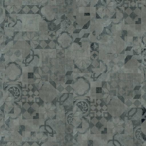 Lifestyle Floors Colosseum XL Dryback Cubist Dark LVT Flooring, 2.5mm