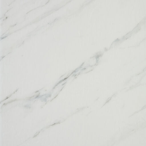 Luvanto Design Tiles Carrara White Luxury Vinyl Flooring, 305x2.5x610mm