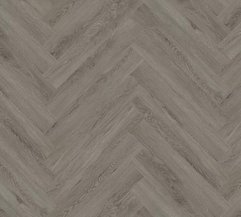 Millenium Weavers Elevate Herr Dryback Eldh55/02 Pewter Herringbone LVT Flooring, 2.5MM