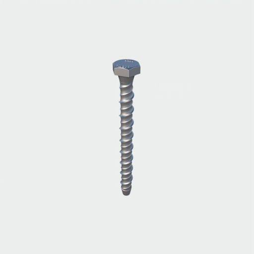Multi-Fix Bolt M10, Hex, 8x60mm, 10pk