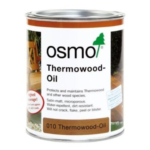 Osmo Decking Thermowood-Oil, Natural Shade, 2.5L