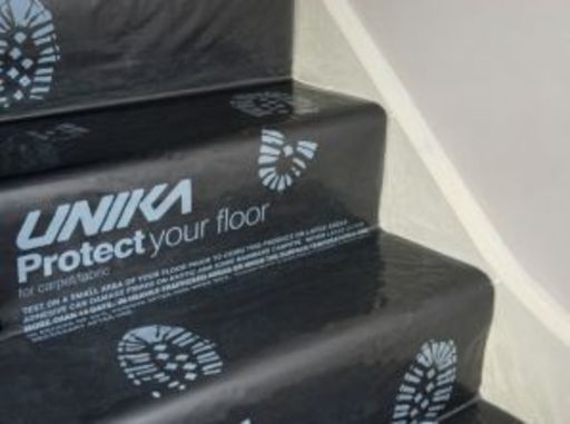 Unika Carpet Protective Self-Adhesive Film, 600mm, 20m