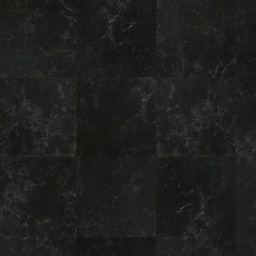 Polyflor Colonia Stone Imperial Black Marble Vinyl Flooring, 305x305mm