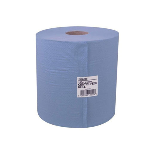 ProDec Blue 2-Ply Centre Feed Towel, 150m