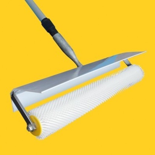Spiked Aeration Roller, 500mm