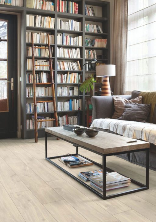 QuickStep CLASSIC Havanna Oak Natural Laminate Flooring, 8mm