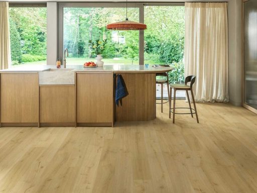 QuickStep Impressive Almond Oak Laminate Flooring, 8mm
