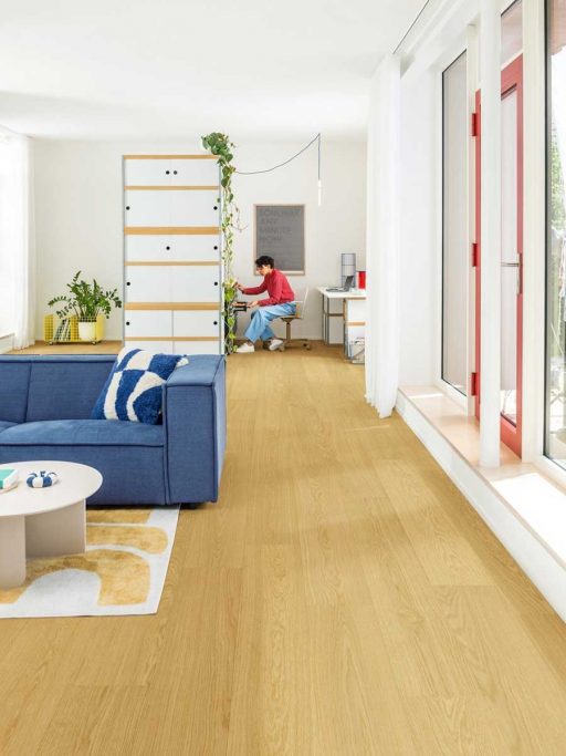 QuickStep Impressive Bourbon Oak Laminate Flooring, 8mm