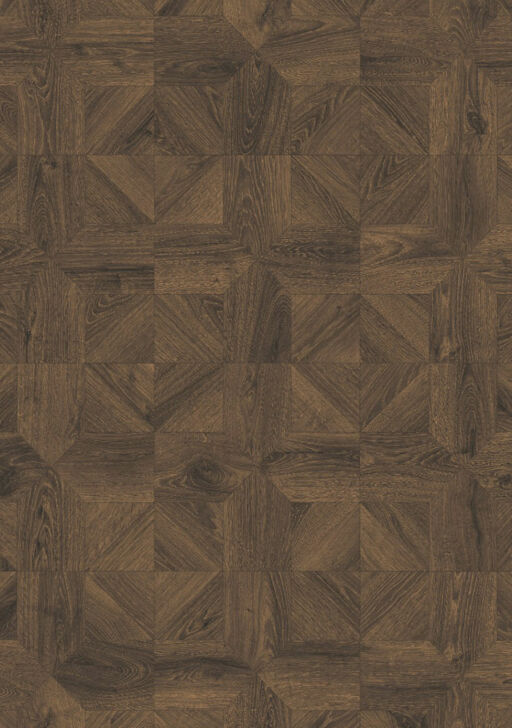 QuickStep Impressive Patterns, Royal Oak Dark Brown Laminate Flooring, 8mm