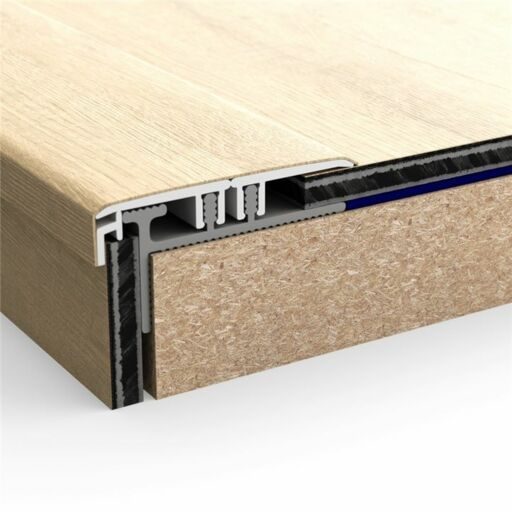 QuickStep Incizo Aluminium Subprofile For Stairs