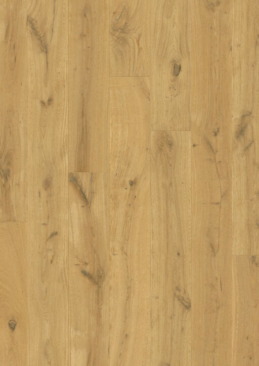QuickStep Massimo Cappuccino Blonde Oak Engineered Flooring, Extra Matt Lacquered, 260x13.5x2200mm