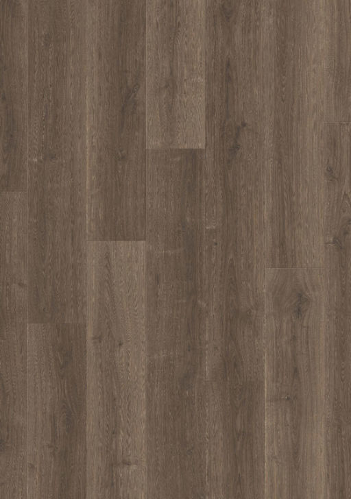 QuickStep Capture Brushed Oak Brown Laminate Flooring, 9mm