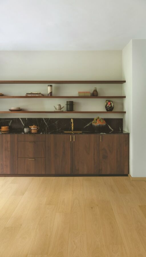 Quickstep Cala Leather Oak Engineered Flooring, Brushed & Extra Matt Lacquered, 220x13x2200mm Thumb