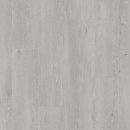 Quickstep Loc Floor Plus 4V Smoked Dark Grey Oak Laminate Flooring, 8mm
