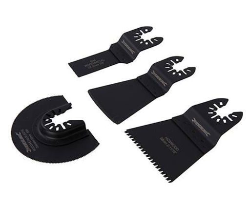Silverline Cutting & Scraping Set, 4pcs