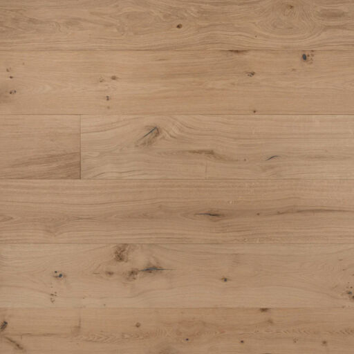 Tradition Antique Engineered Oak Flooring, Distressed, Brushed, Unfinished, 220x15x2200mm