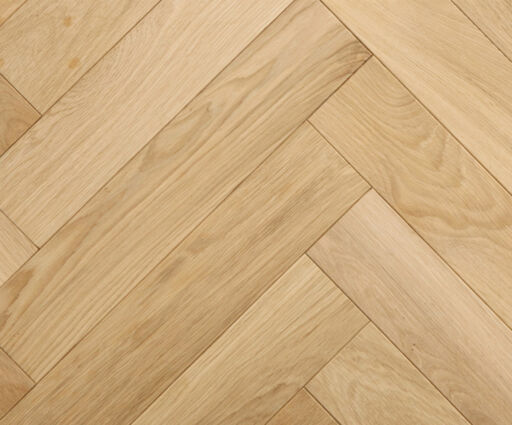 Tradition Classics Engineered Herringbone Oak Flooring, Prime, Smoked & Unfinished, 100x20x500mm