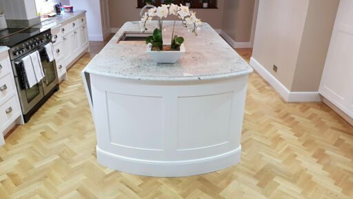 Tradition Classics Herringbone Engineered Oak Flooring, Prime, Oiled, 70x11x350mm Thumb