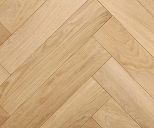 Tradition Classics Herringbone Engineered Oak Flooring, Prime, Unfinished, 100x15x500mm