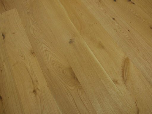 Tradition Engineered Oak Flooring, Natural, Brushed & Oiled, 190x14x1900mm