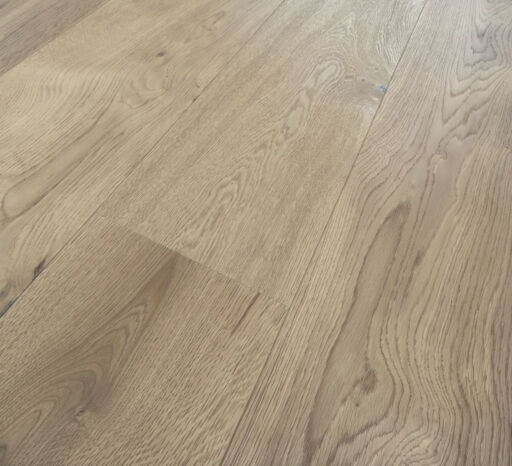Tradition Engineered Oak Flooring, Natural, Brushed, Oiled, 220mm x14mm x 2200 mm
