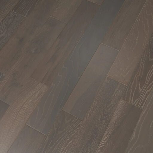 Tradition Engineered Oak Flooring, Natural, Grey Brushed & Matt Lacquered, RLx125x10mm