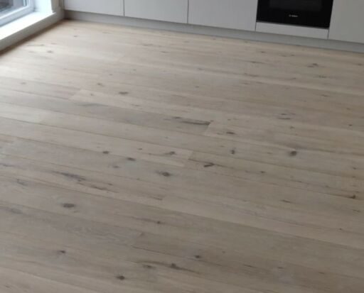 Tradition Engineered Oak Flooring, Natural, Invisible Lacquer Finish, 190x14x1900mm