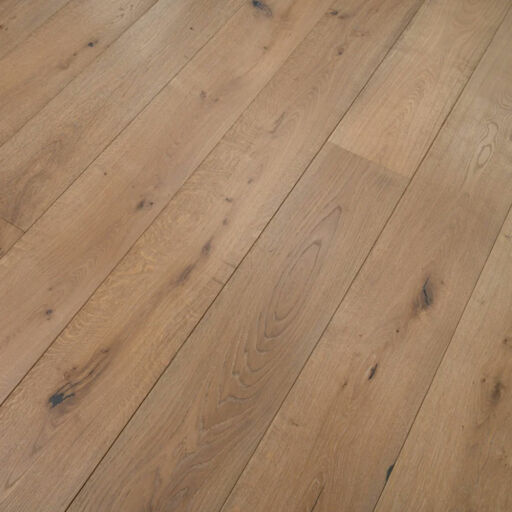 Tradition Engineered Oak Flooring, Smoked, Natural, White Oiled, 220x18x2200mm