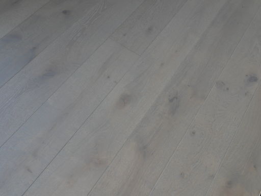 Tradition Harbour Grey Engineered Oak Parquet Flooring, Rustic, 190x14x1900mm
