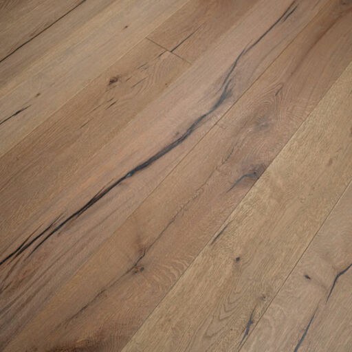 Tradition Mississippi Engineered Oak Parquet Flooring, Natural, Antique Distressed, 190x15x1900mm