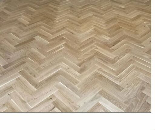 Tradition Nature Solid Oak Herringbone, Rustic, Unfinished 70x22x280mm