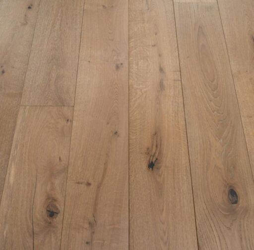 Tradition Oak Engineered Flooring, Rustic, Brushed, Natural Oiled, 220x20x2200mm