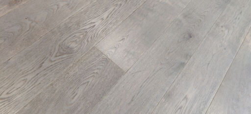Tradition Reaction Coast Grey Engineered Oak Flooring, Rustic, 190x15x1900mm