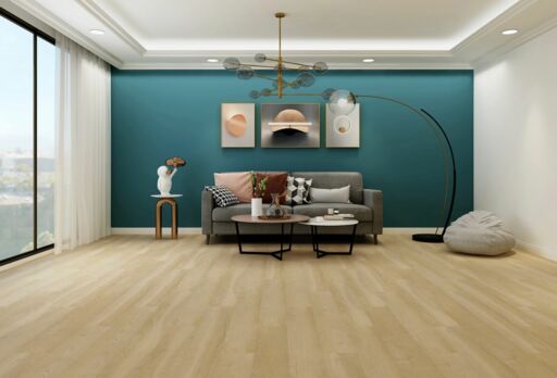 Tradition SPC Kuortti Panel Vinyl Flooring, Super Matt Plank 228x6.5x1800mm