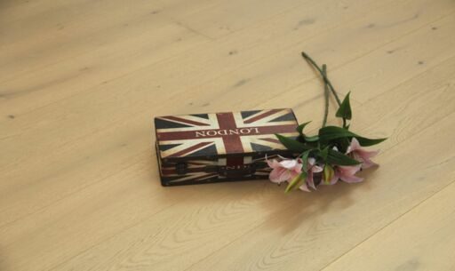 Tradition Select Engineered Oak Flooring, Brushed, UV Oiled 190x14x1900mm