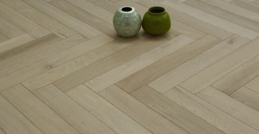 Tradition Select Engineered Oak Herringbone Flooring, Unfinished, 90x18x600mm
