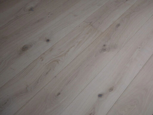 Tradition Unfinished Engineered Oak Flooring, Natural, 190x15x1900mm