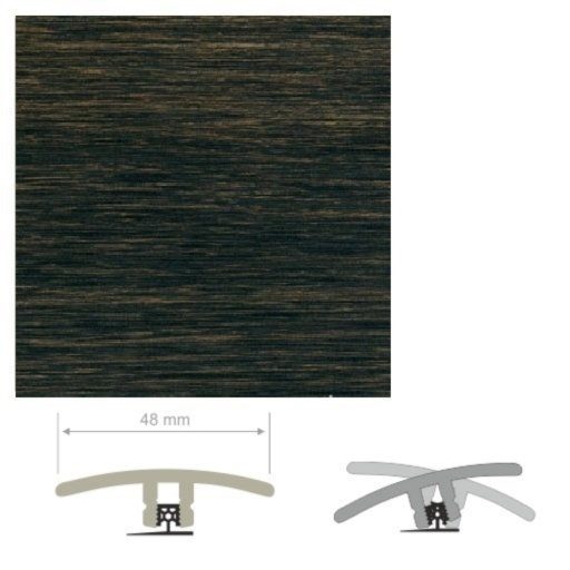 HDF Unistar Panga Panga Threshold For Laminate Floors, 90cm Thumb